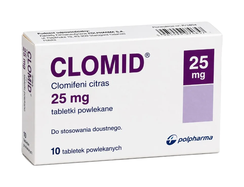 Klomifen (Pergotime)